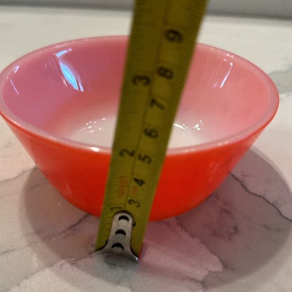Small Fire king red orange vintage bowl 🔥 - Picture 7 of 7